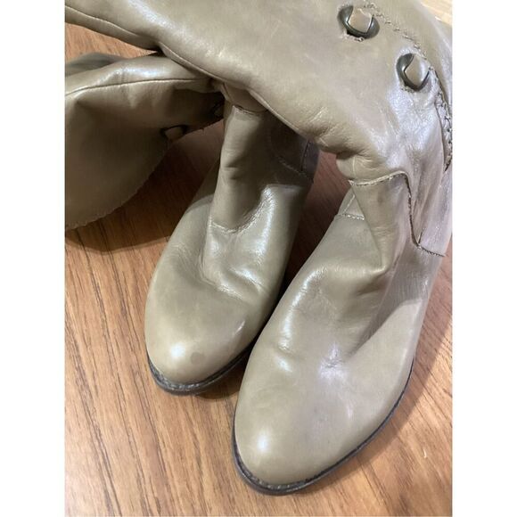 Vintage Leather Boots 8.5 - Picture 4 of 9